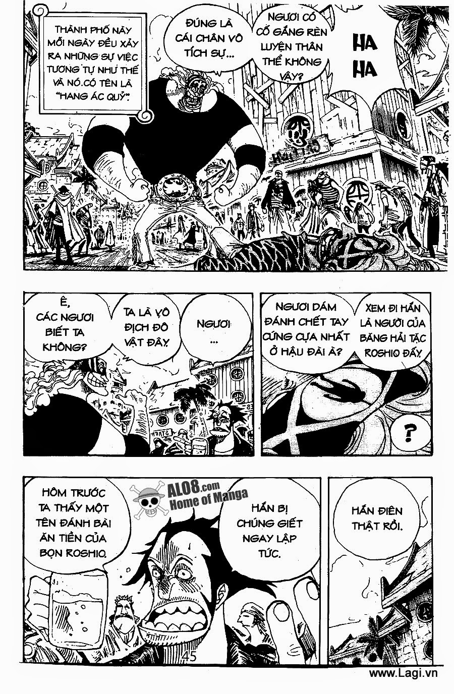 One Piece Chapter 222 - 13