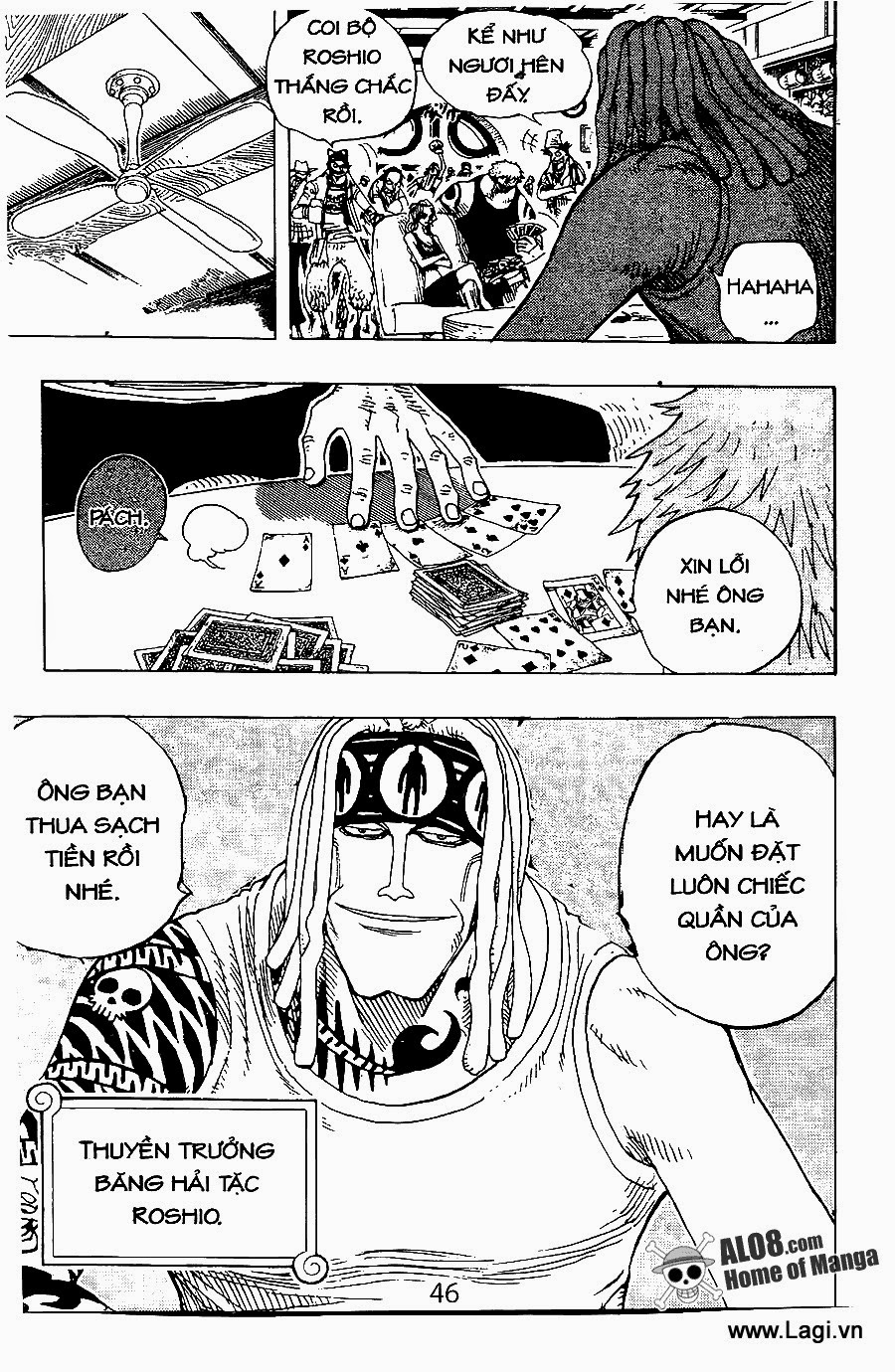 One Piece Chapter 222 - 14