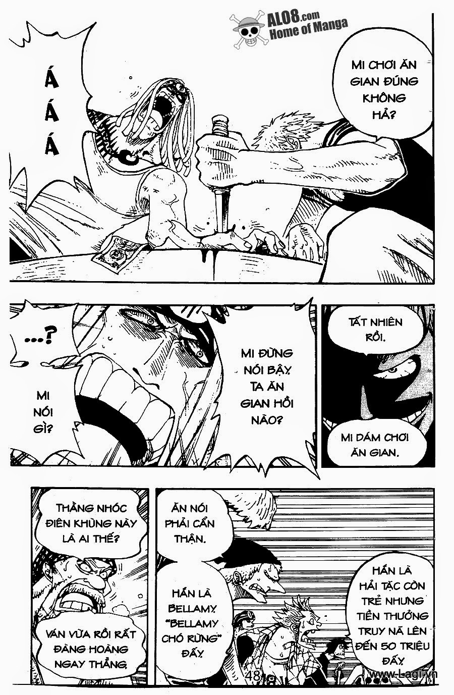 One Piece Chapter 222 - 16