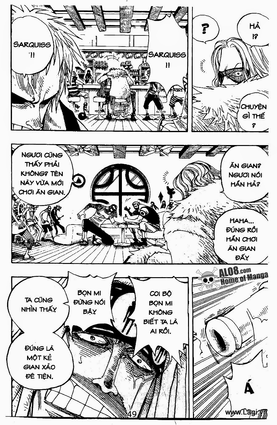 One Piece Chapter 222 - 17