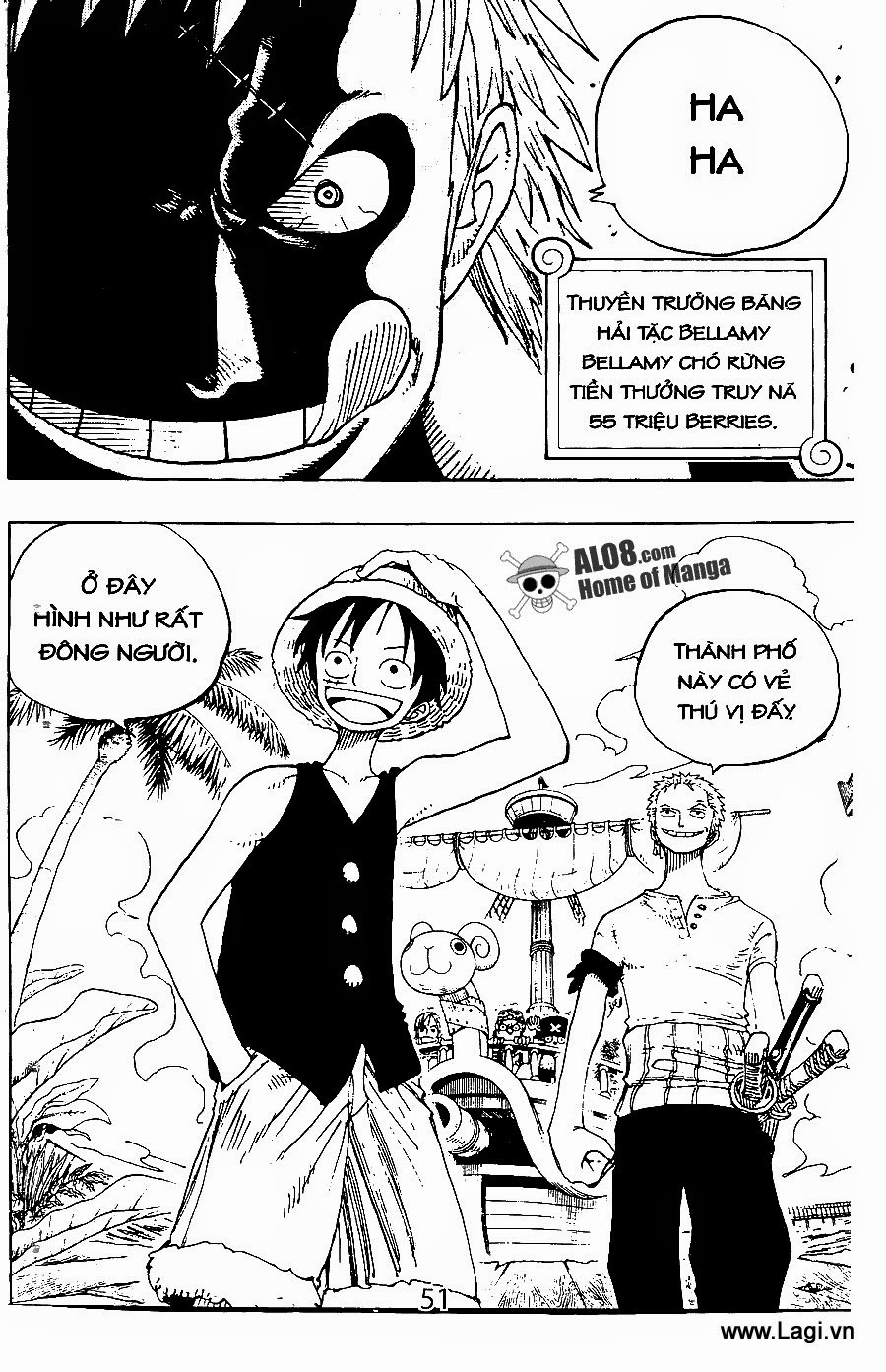 One Piece Chapter 222 - 19