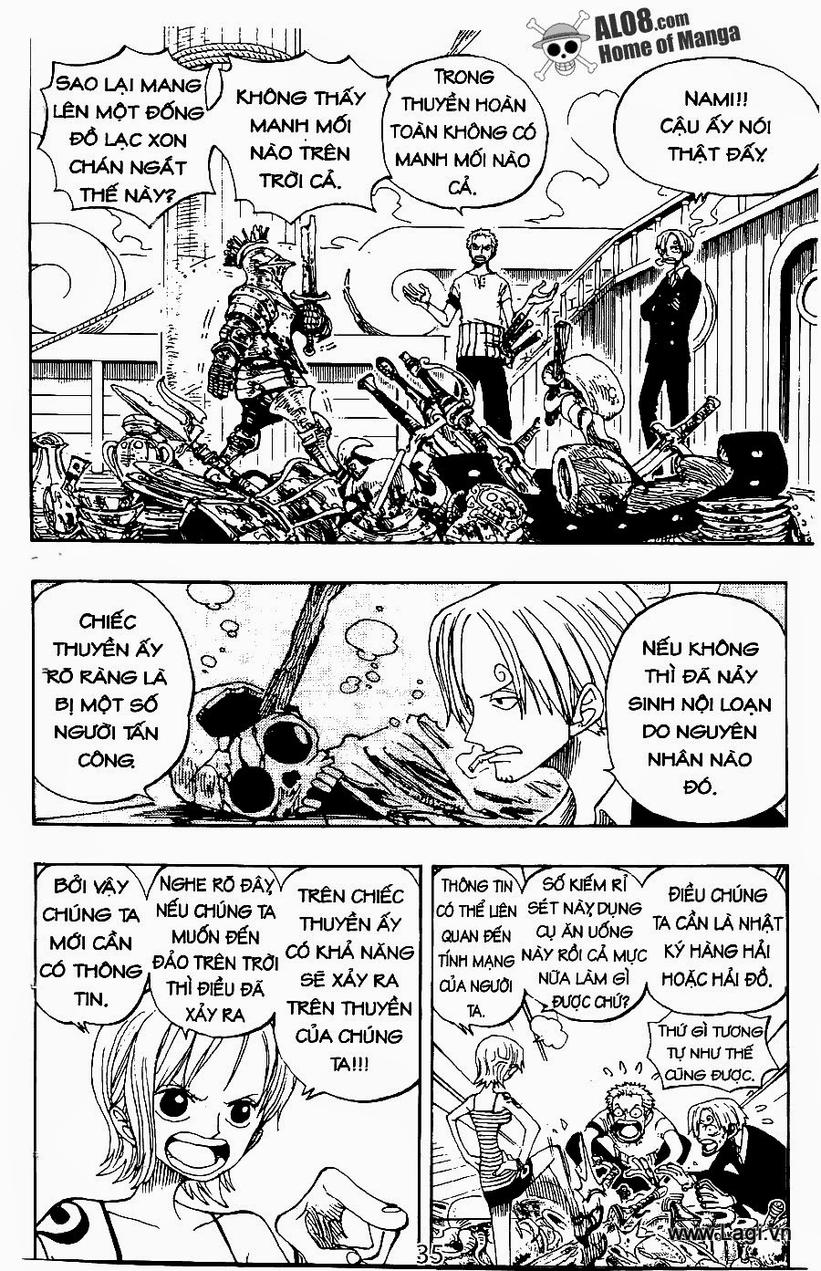 One Piece Chapter 222 - 3