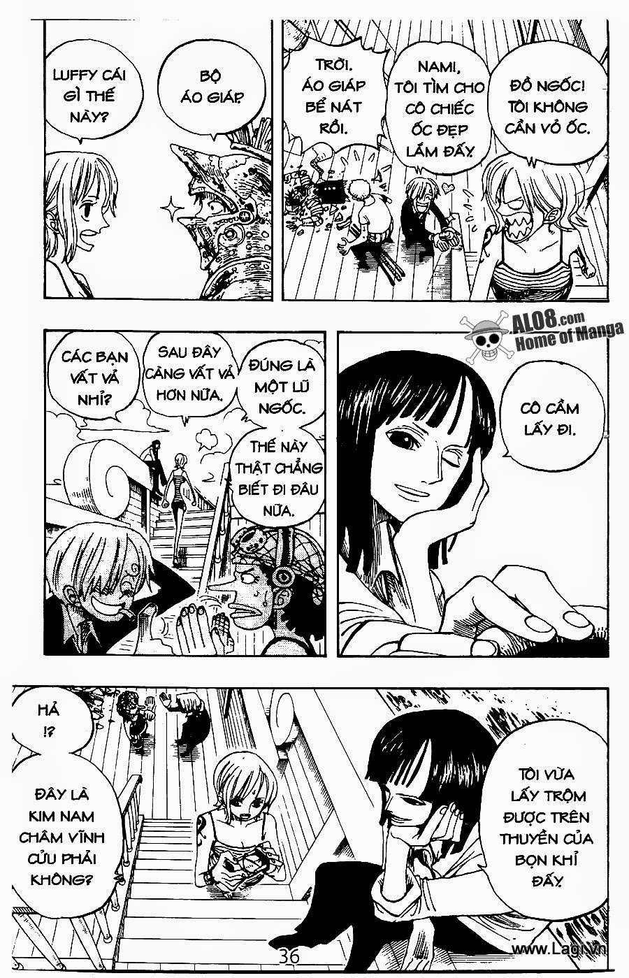 One Piece Chapter 222 - 4