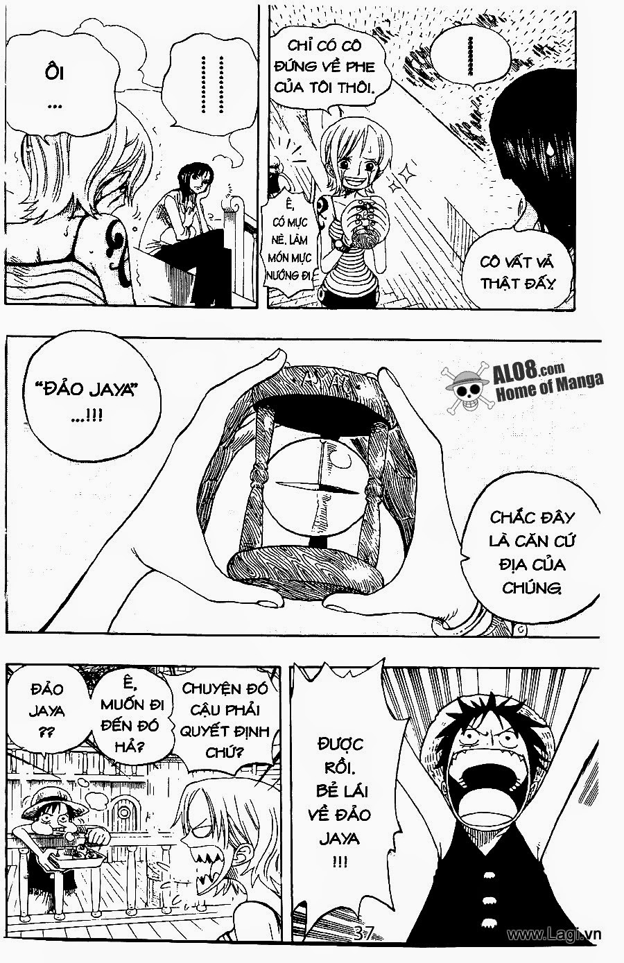One Piece Chapter 222 - 5