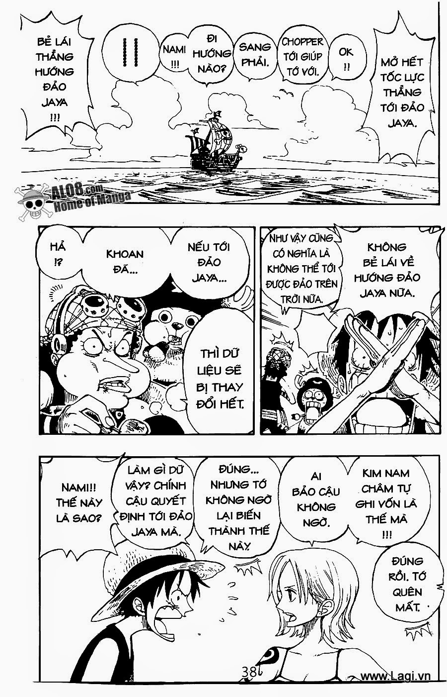 One Piece Chapter 222 - 6