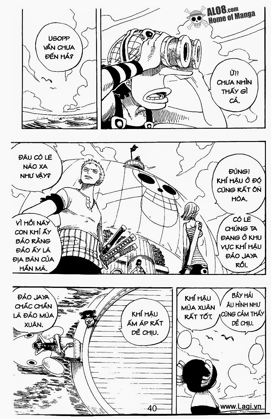 One Piece Chapter 222 - 8