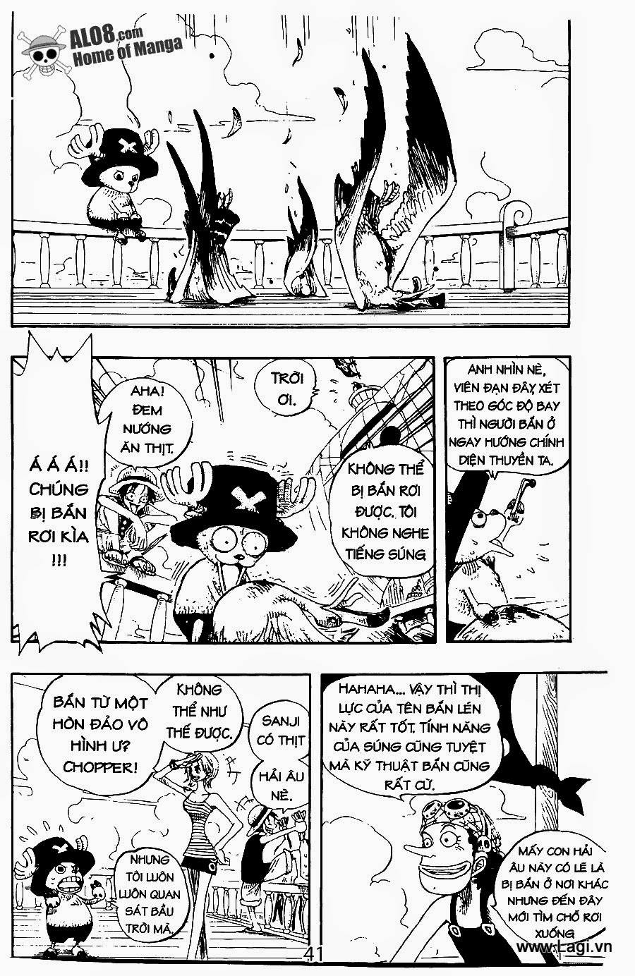 One Piece Chapter 222 - 9