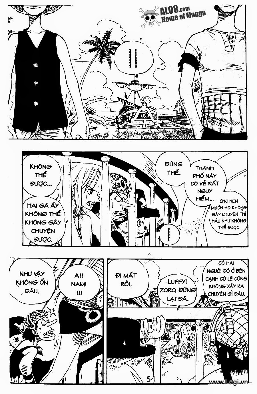 One Piece Chapter 223 - 2