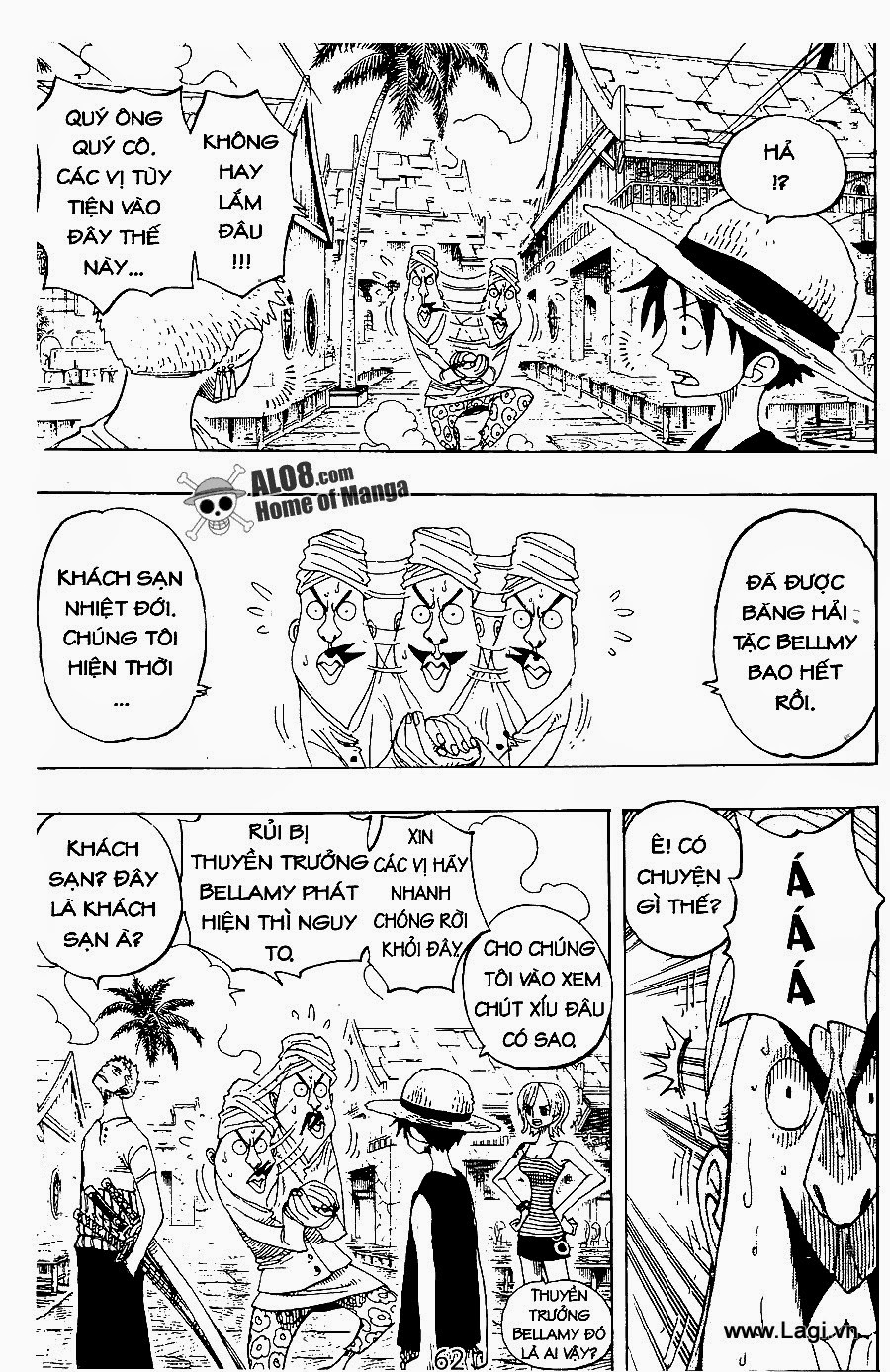 One Piece Chapter 223 - 10