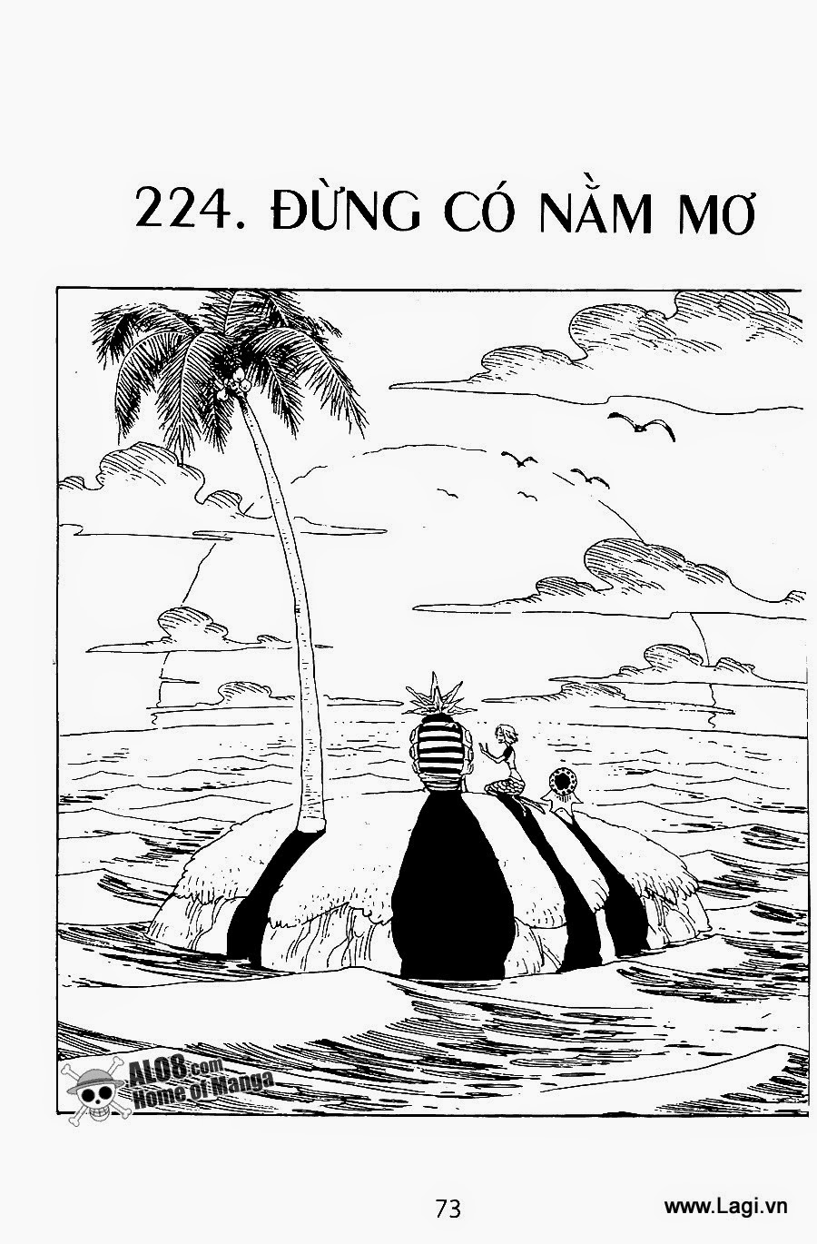 One Piece Chapter 224 - 1
