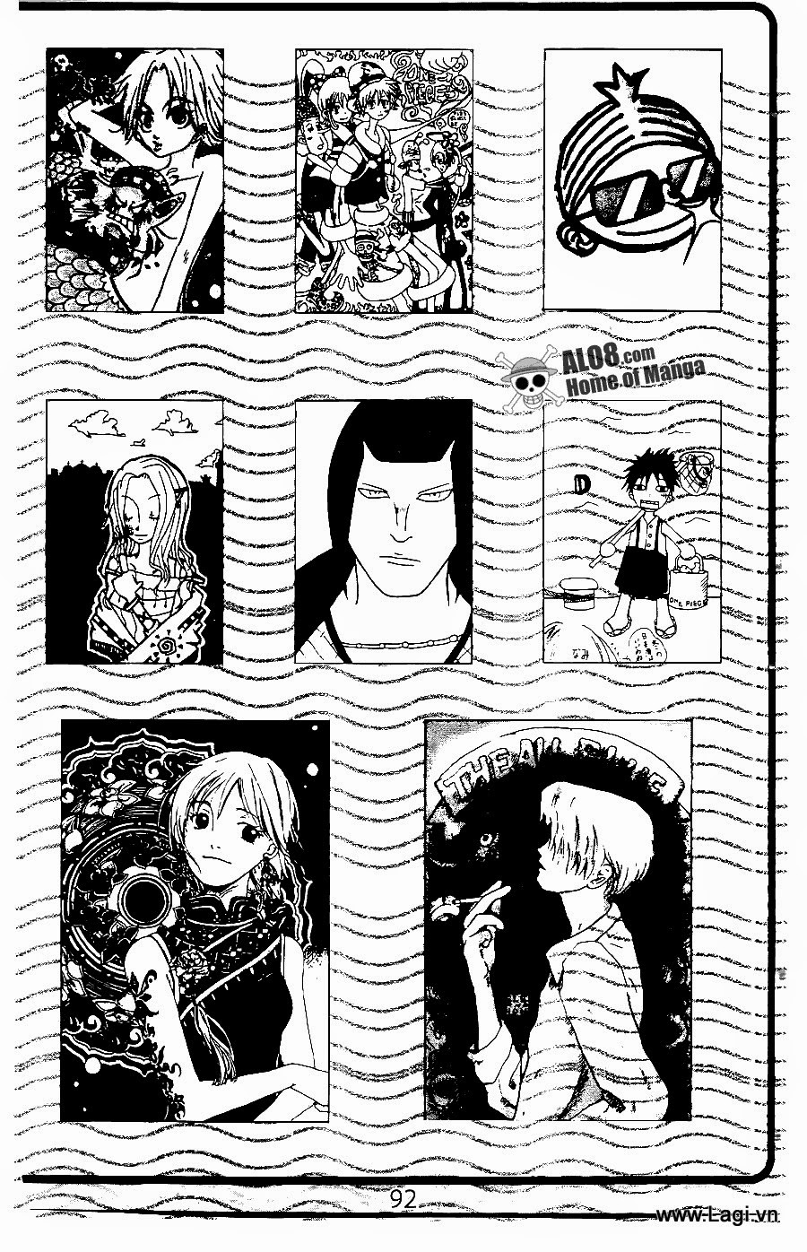One Piece Chapter 224 - 19