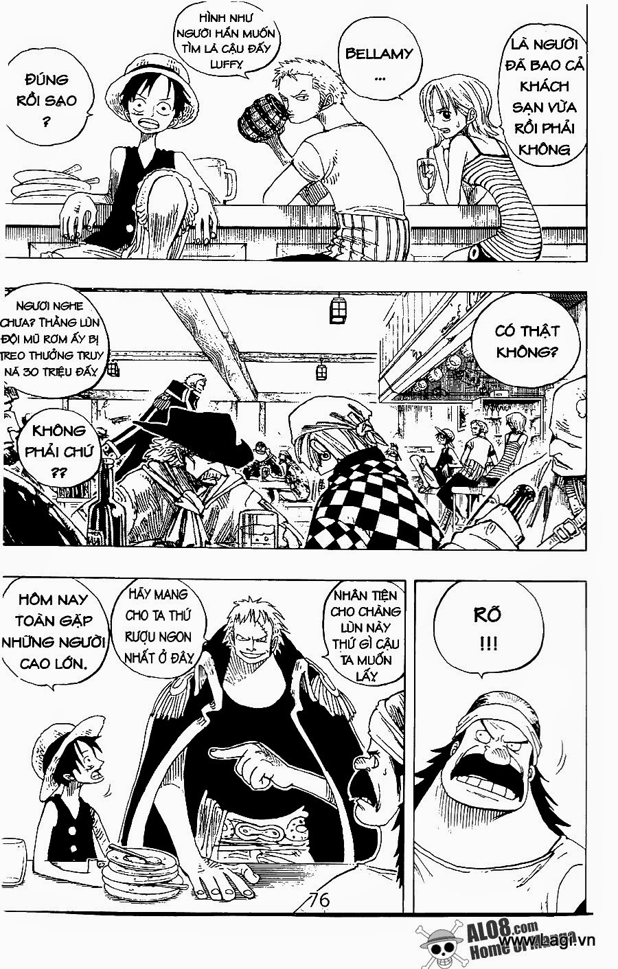 One Piece Chapter 224 - 4