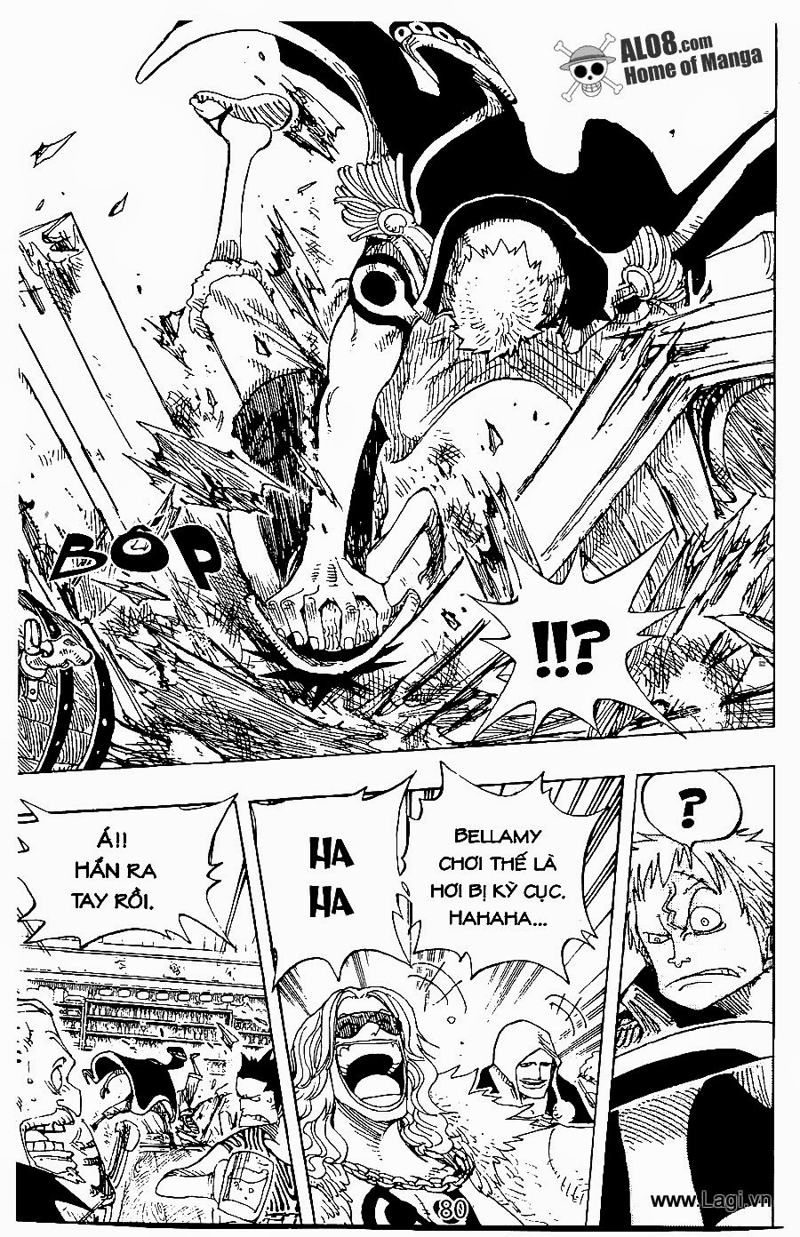 One Piece Chapter 224 - 8