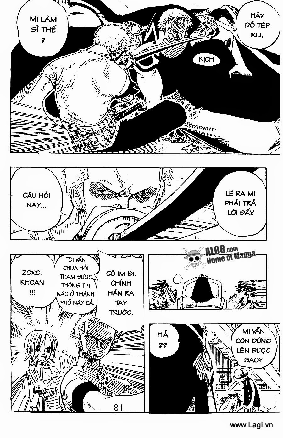 One Piece Chapter 224 - 9