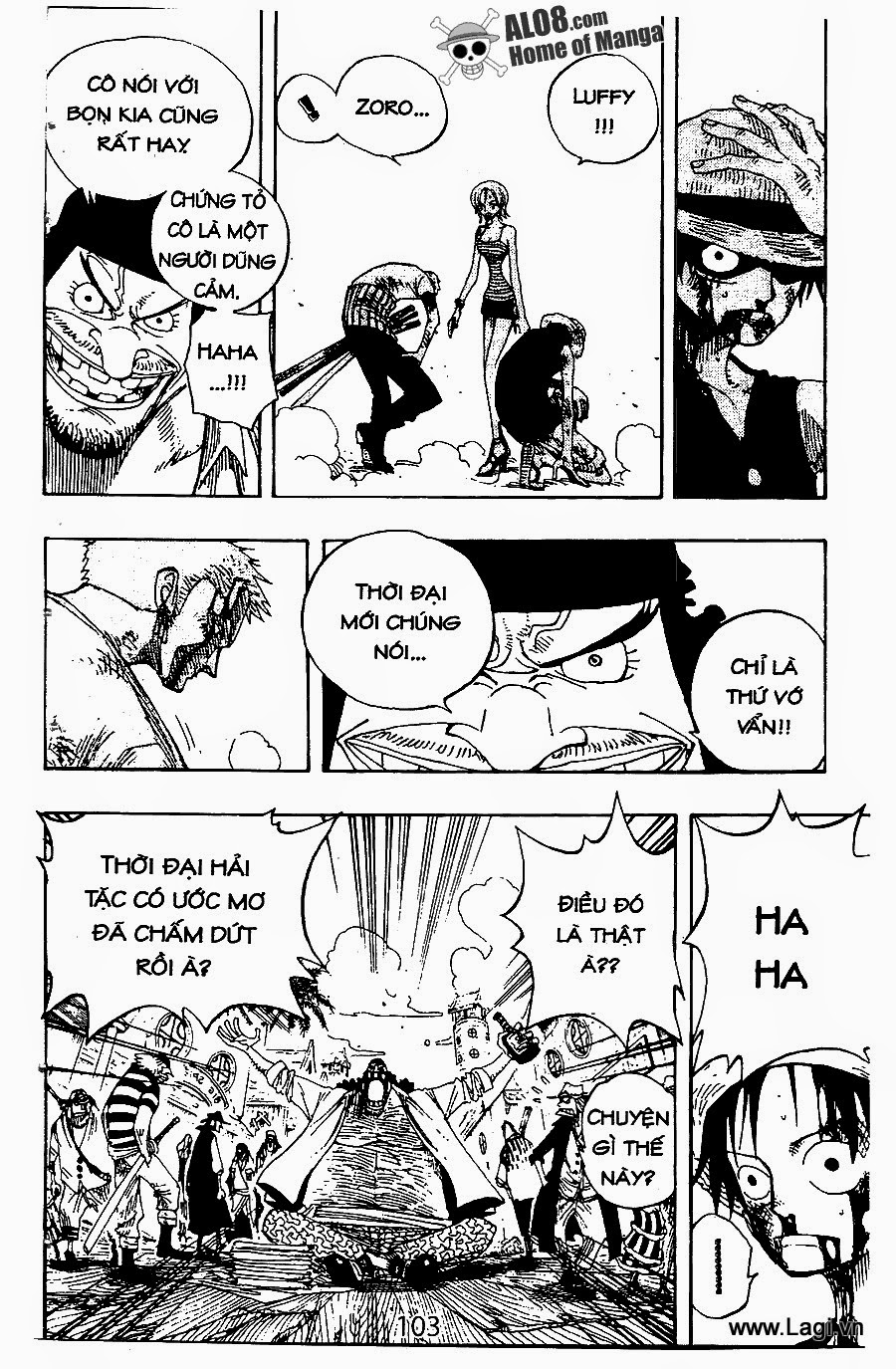 One Piece Chapter 225 - 11