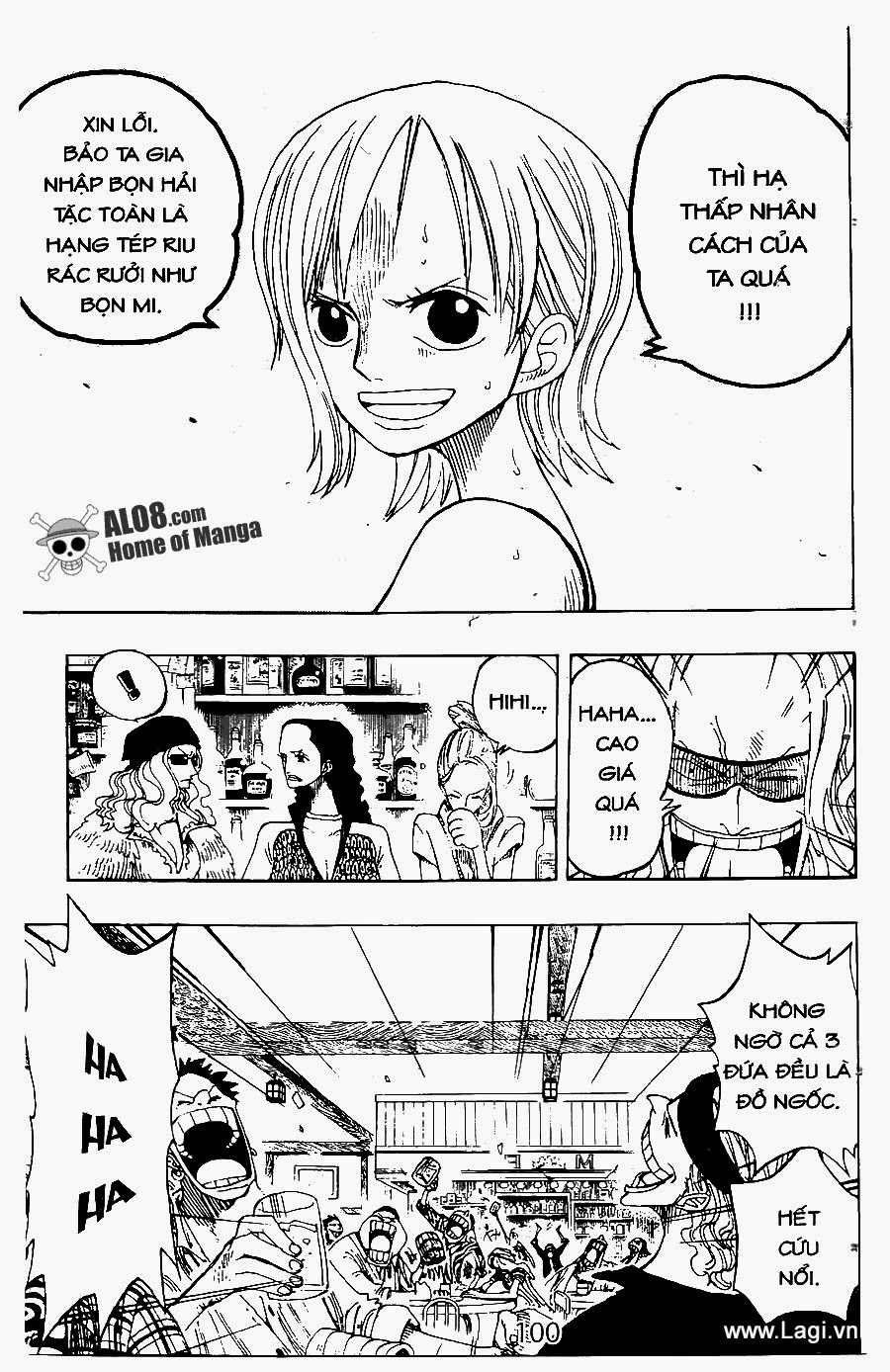 One Piece Chapter 225 - 8