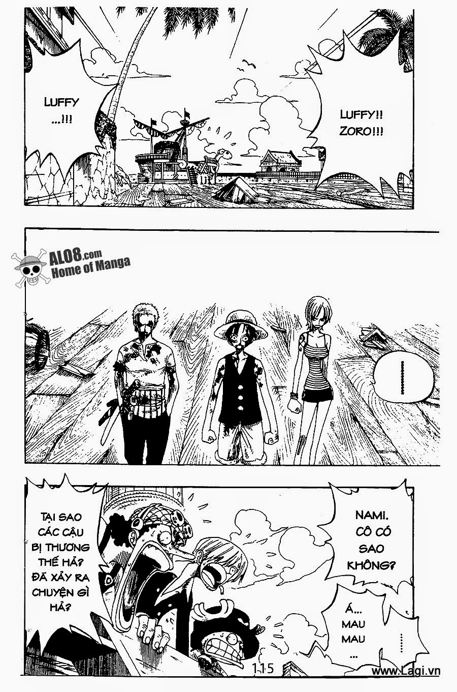 One Piece Chapter 226 - 2