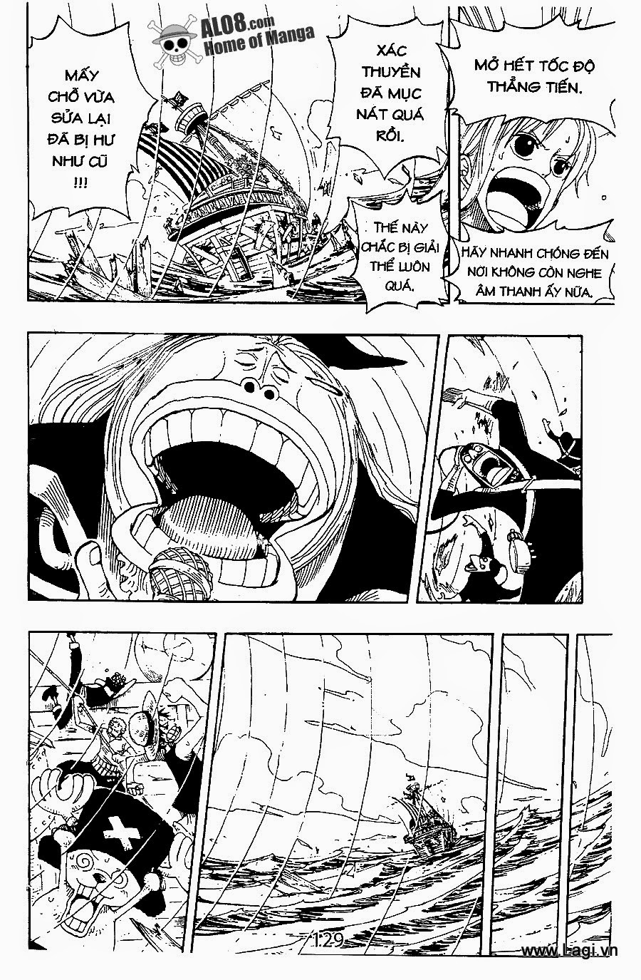 One Piece Chapter 226 - 16