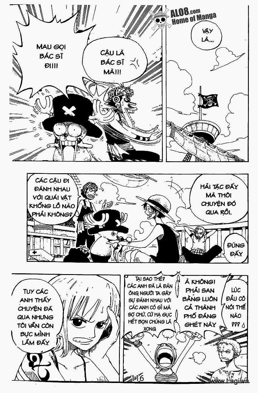 One Piece Chapter 226 - 3