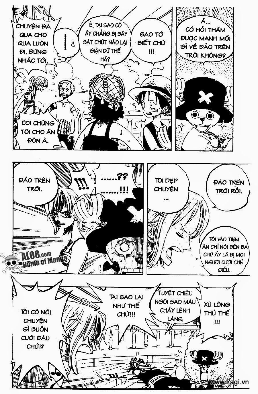 One Piece Chapter 226 - 4
