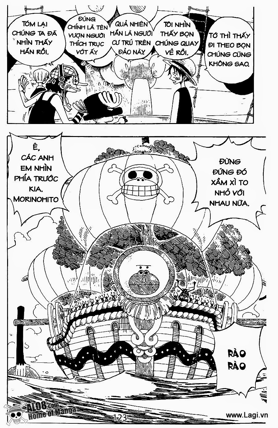 One Piece Chapter 226 - 10