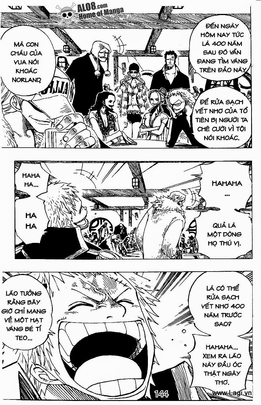 One Piece Chapter 227 - 12