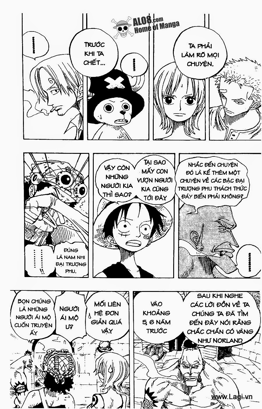 One Piece Chapter 228 - 14