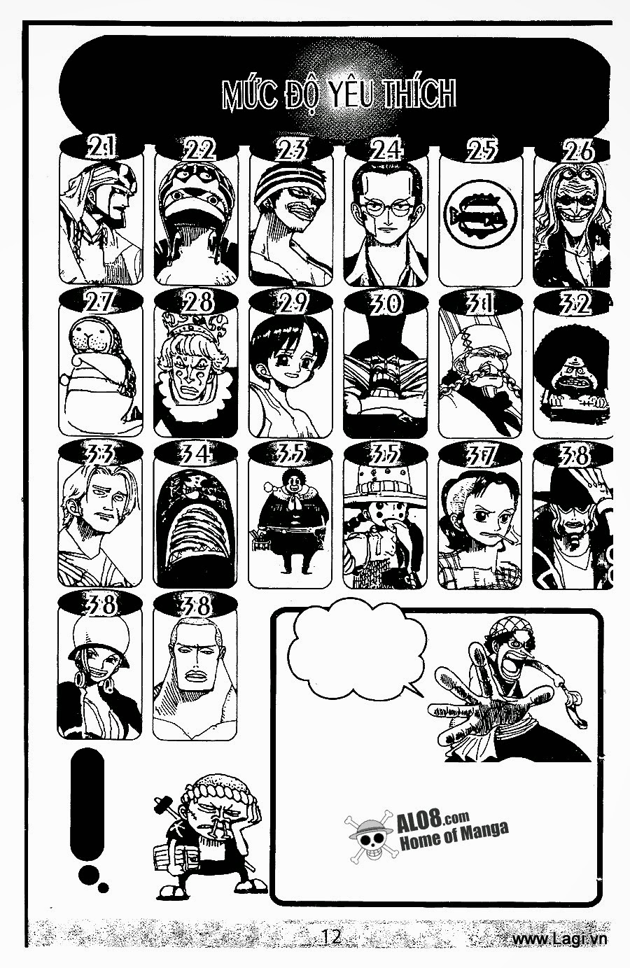 One Piece Chapter 228 - 20