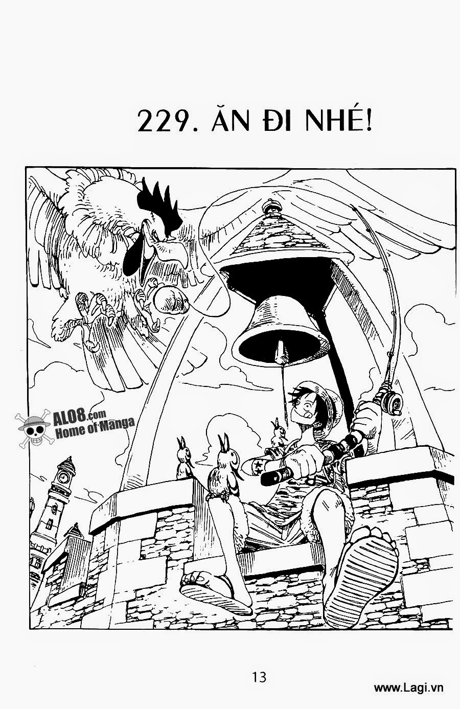 One Piece Chapter 229 - 1
