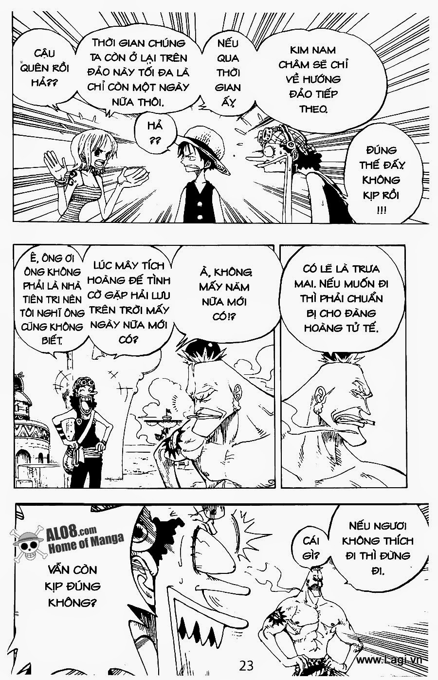 One Piece Chapter 229 - 11