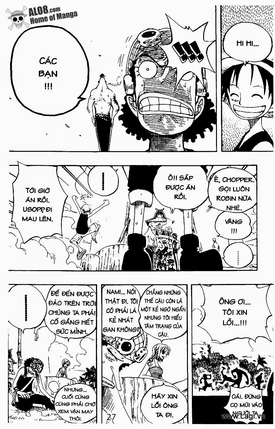 One Piece Chapter 229 - 15