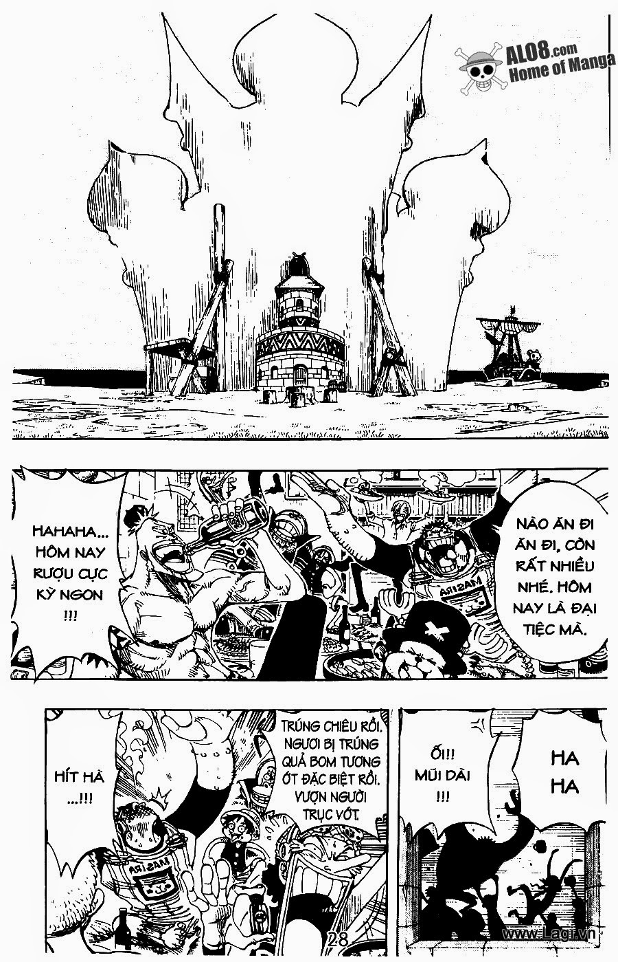 One Piece Chapter 229 - 16