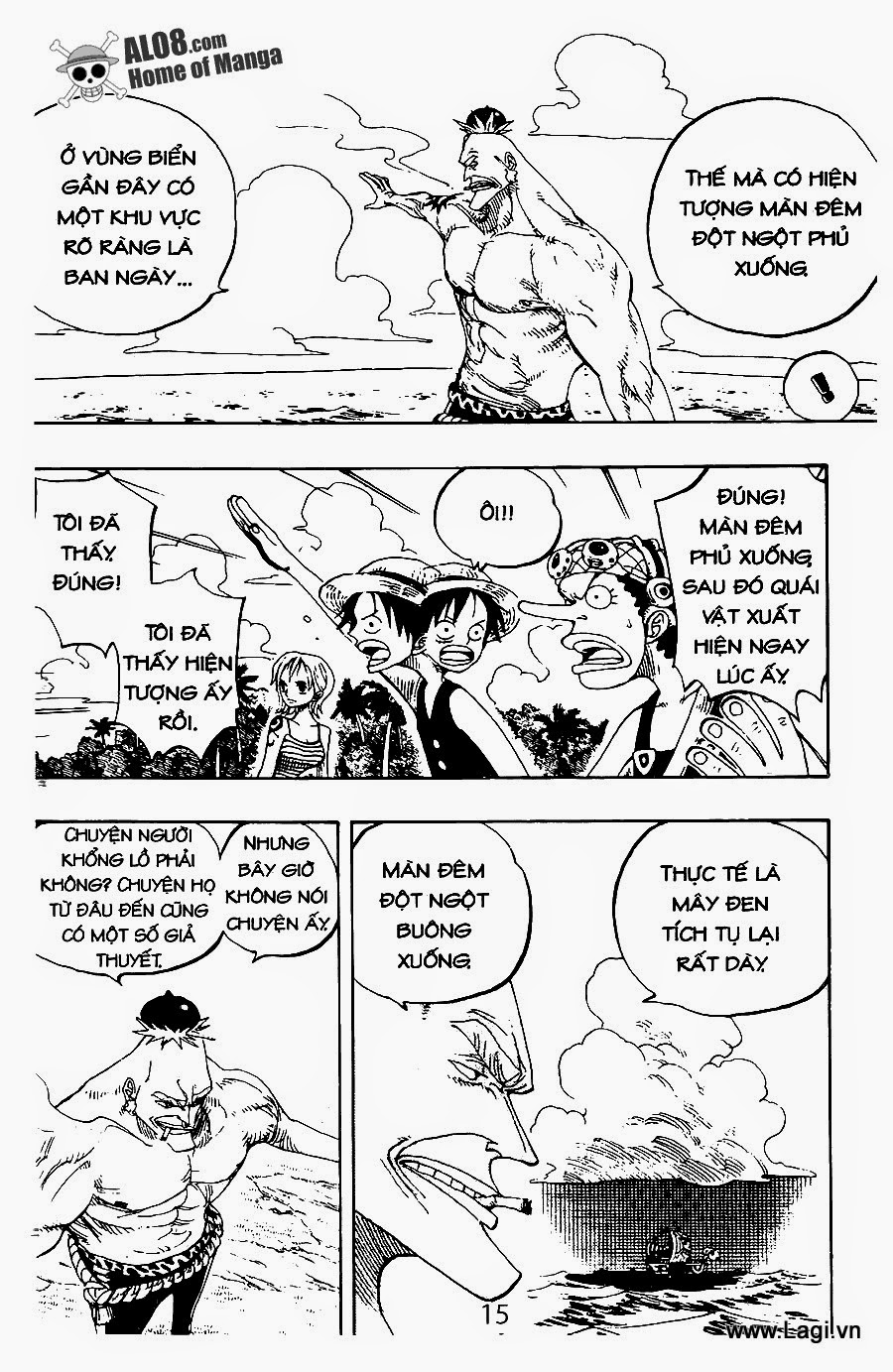 One Piece Chapter 229 - 3
