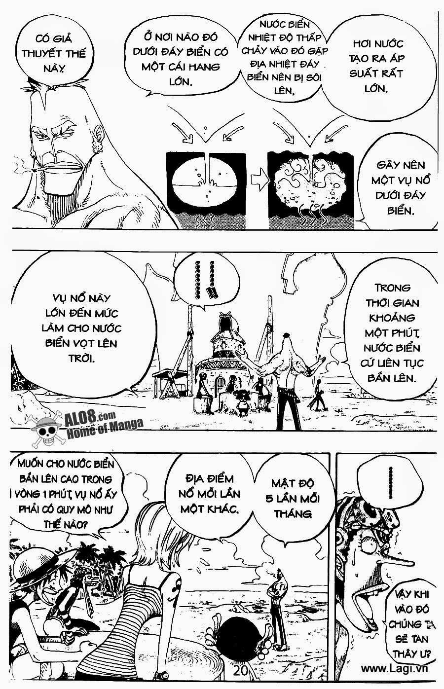 One Piece Chapter 229 - 8