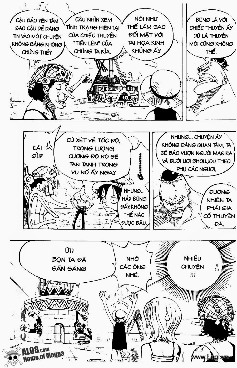 One Piece Chapter 229 - 10