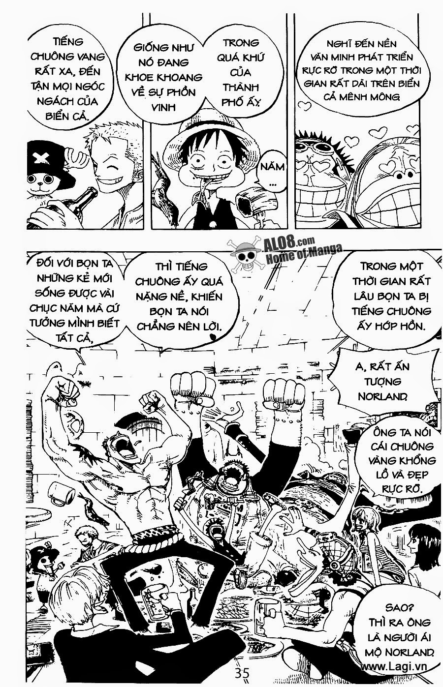 One Piece Chapter 230 - 3