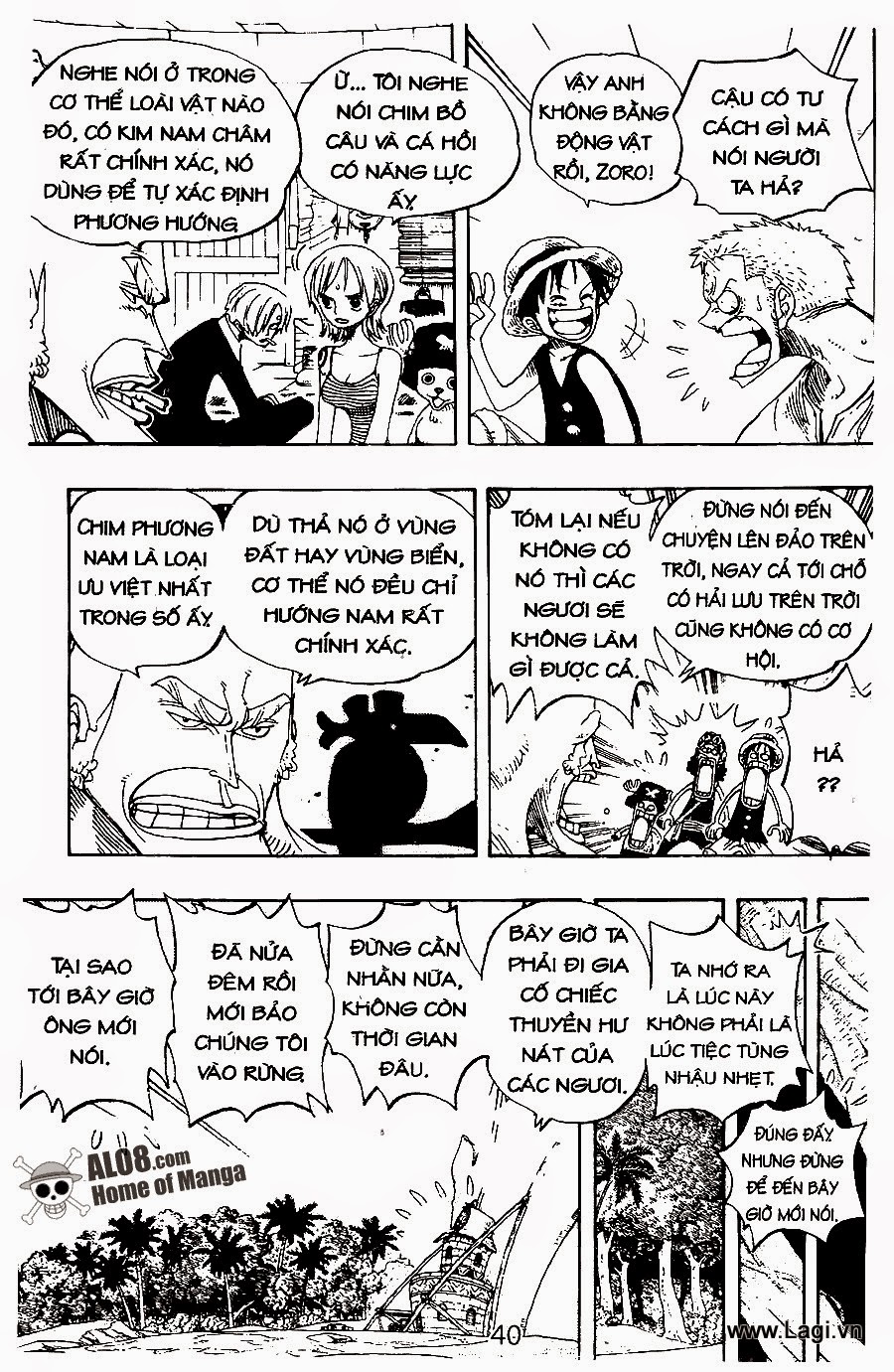 One Piece Chapter 230 - 8