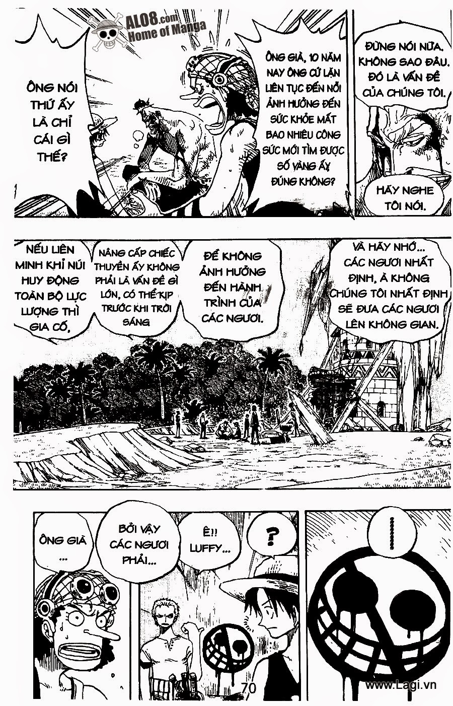 One Piece Chapter 231 - 18