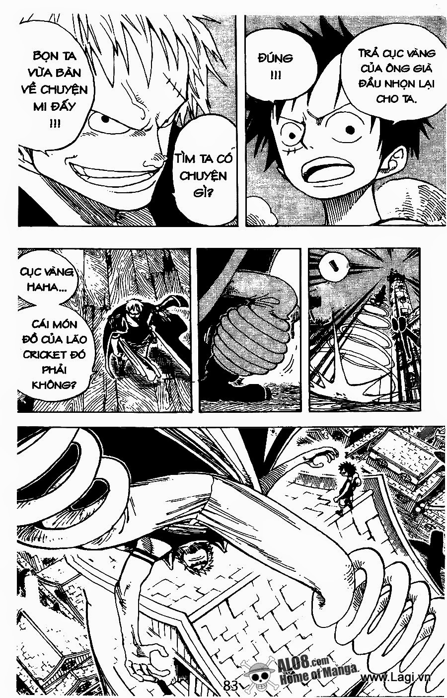 One Piece Chapter 232 - 11