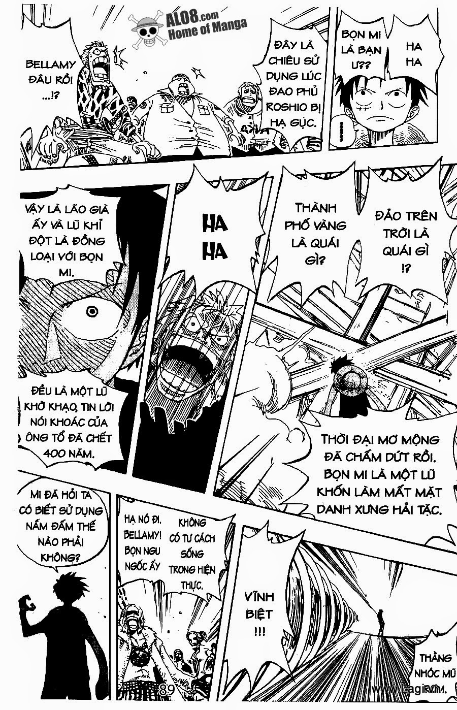 One Piece Chapter 232 - 17