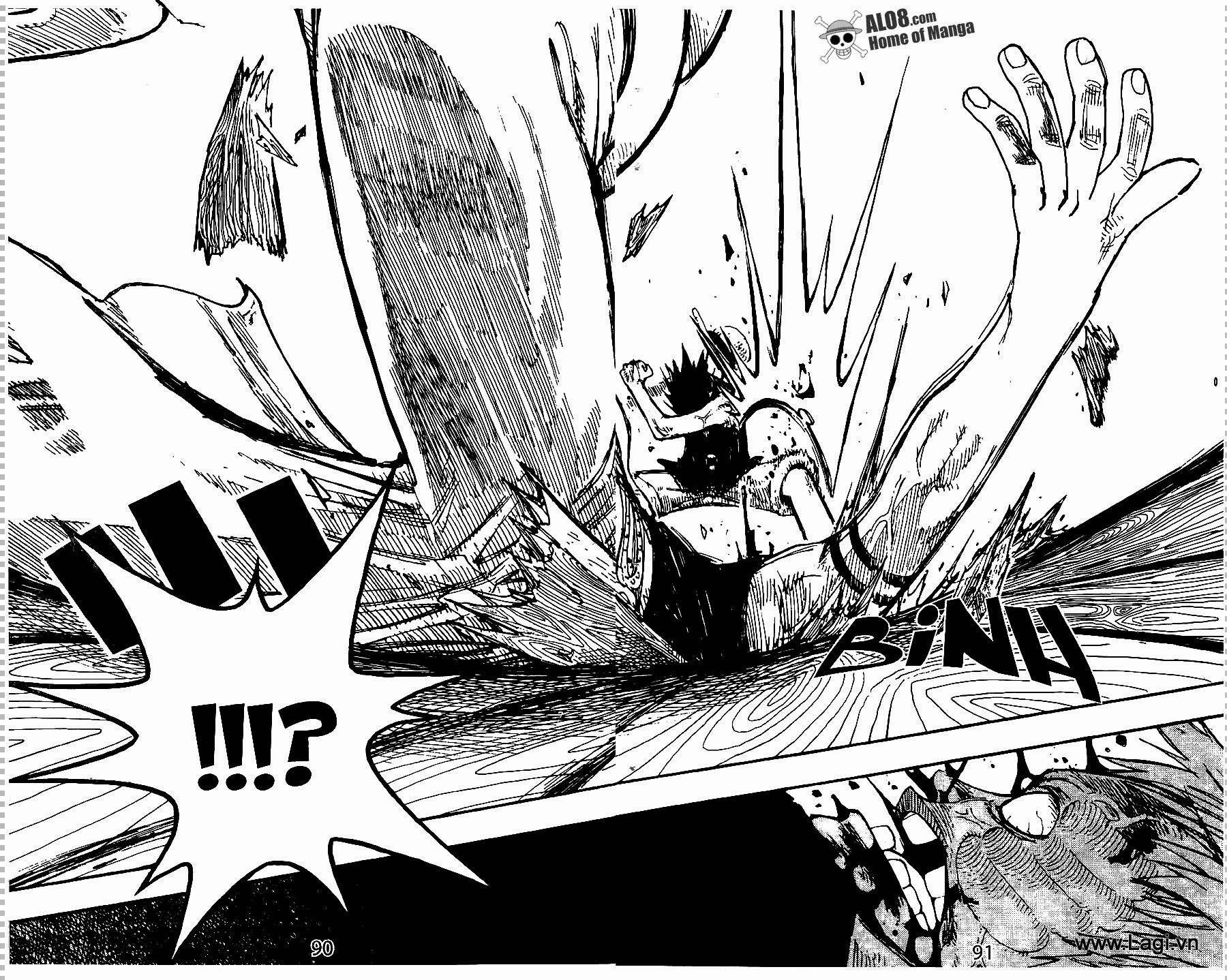 One Piece Chapter 232 - 18