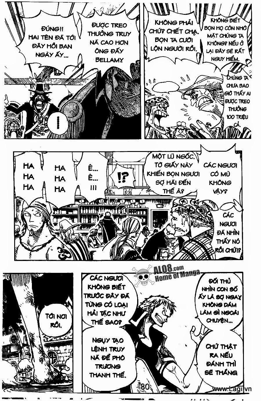 One Piece Chapter 232 - 8