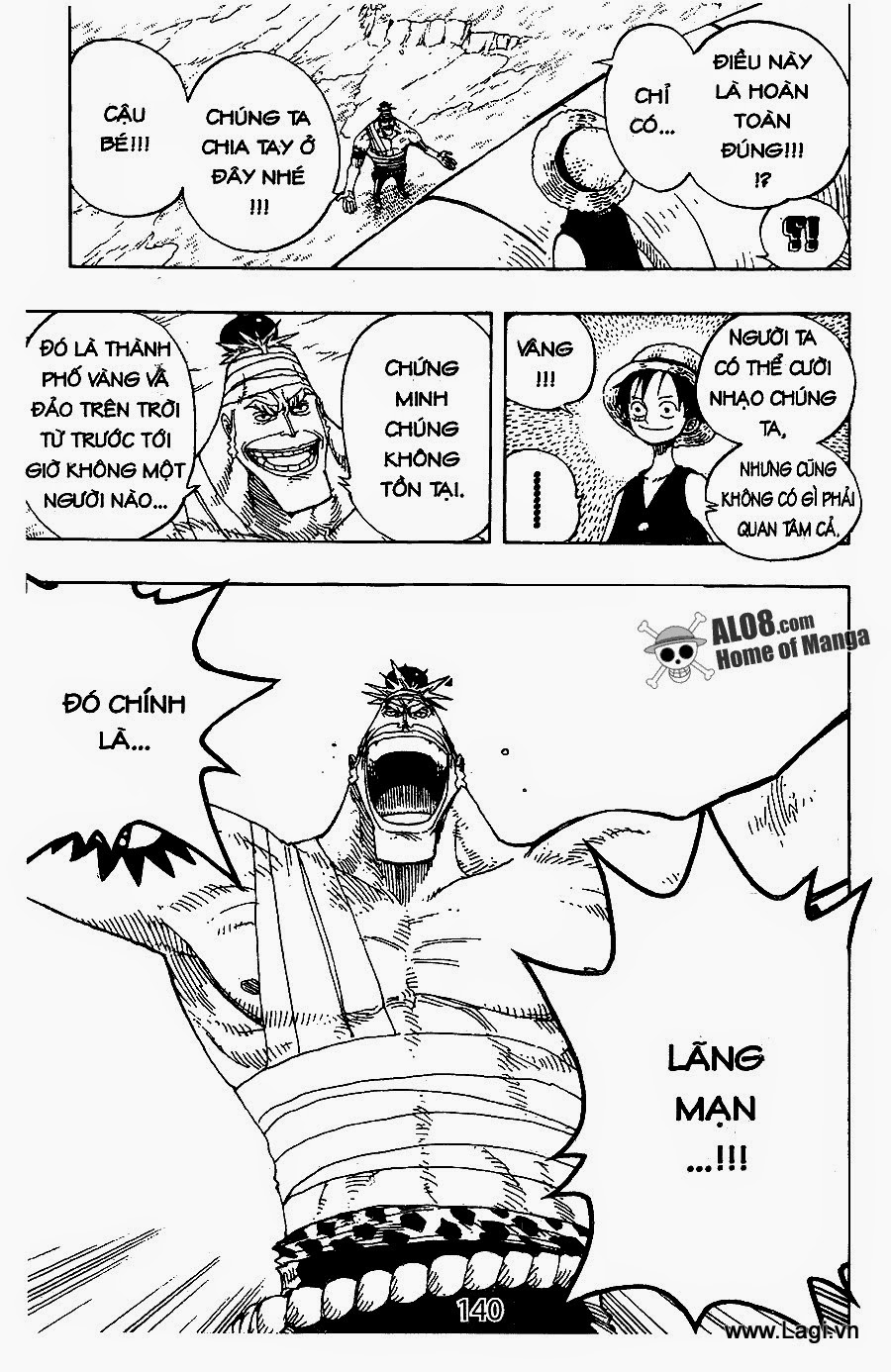 One Piece Chapter 235 - 8