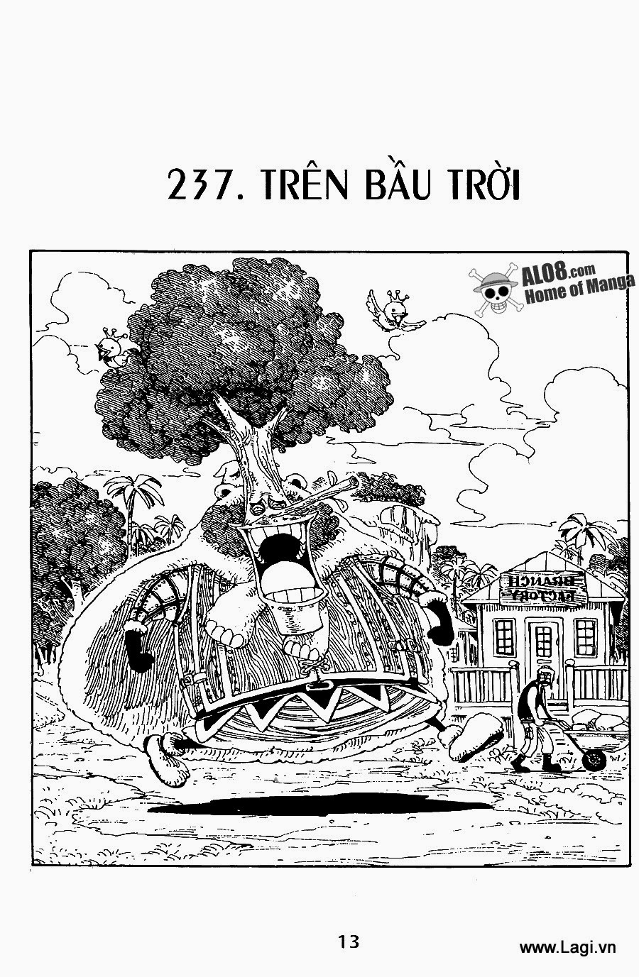 One Piece Chapter 237 - 1