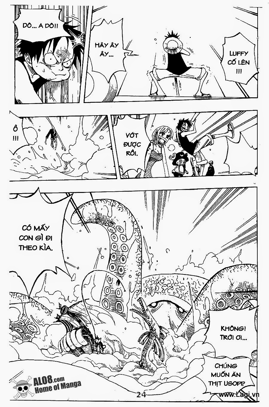 One Piece Chapter 237 - 11