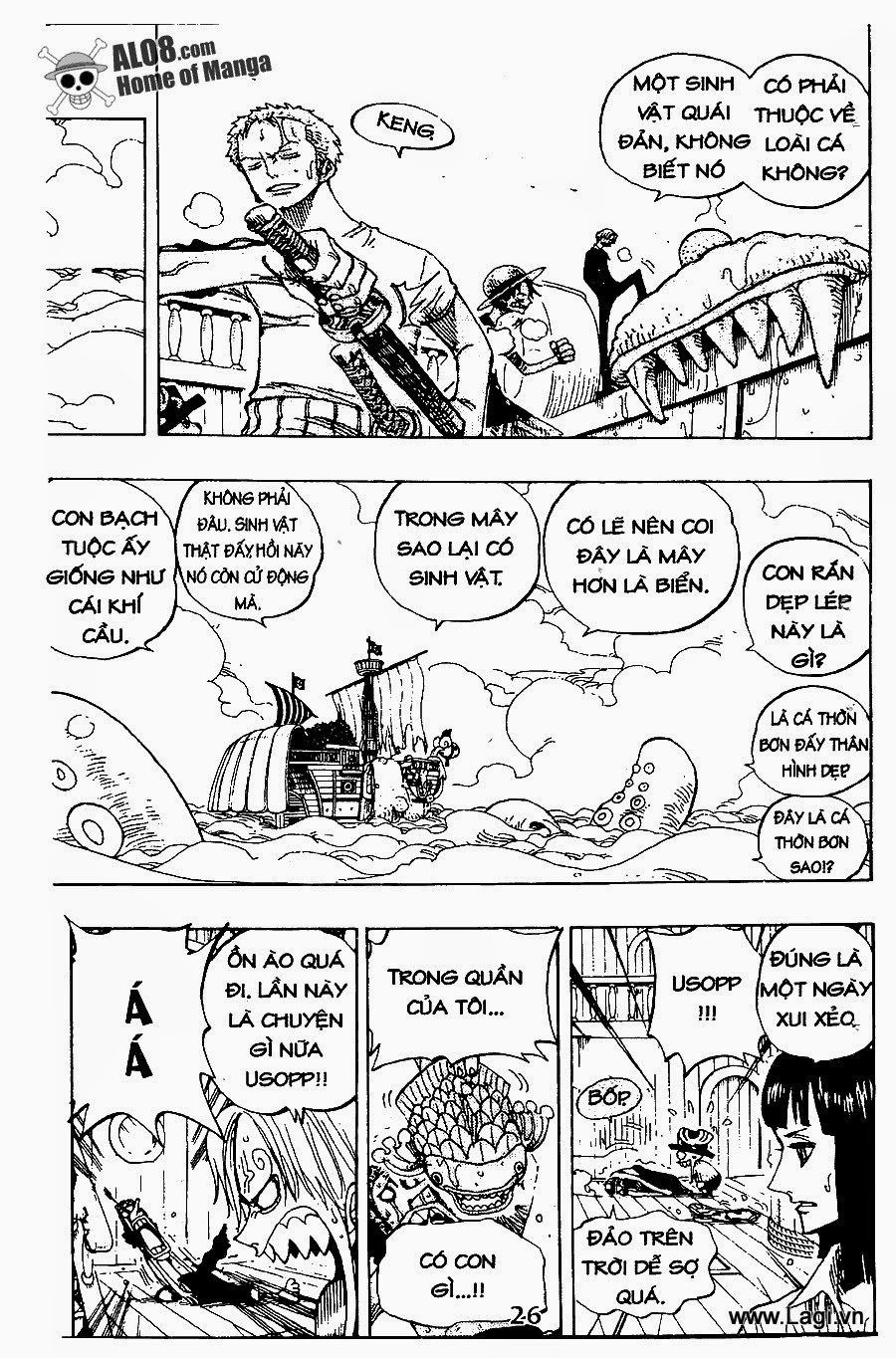 One Piece Chapter 237 - 13