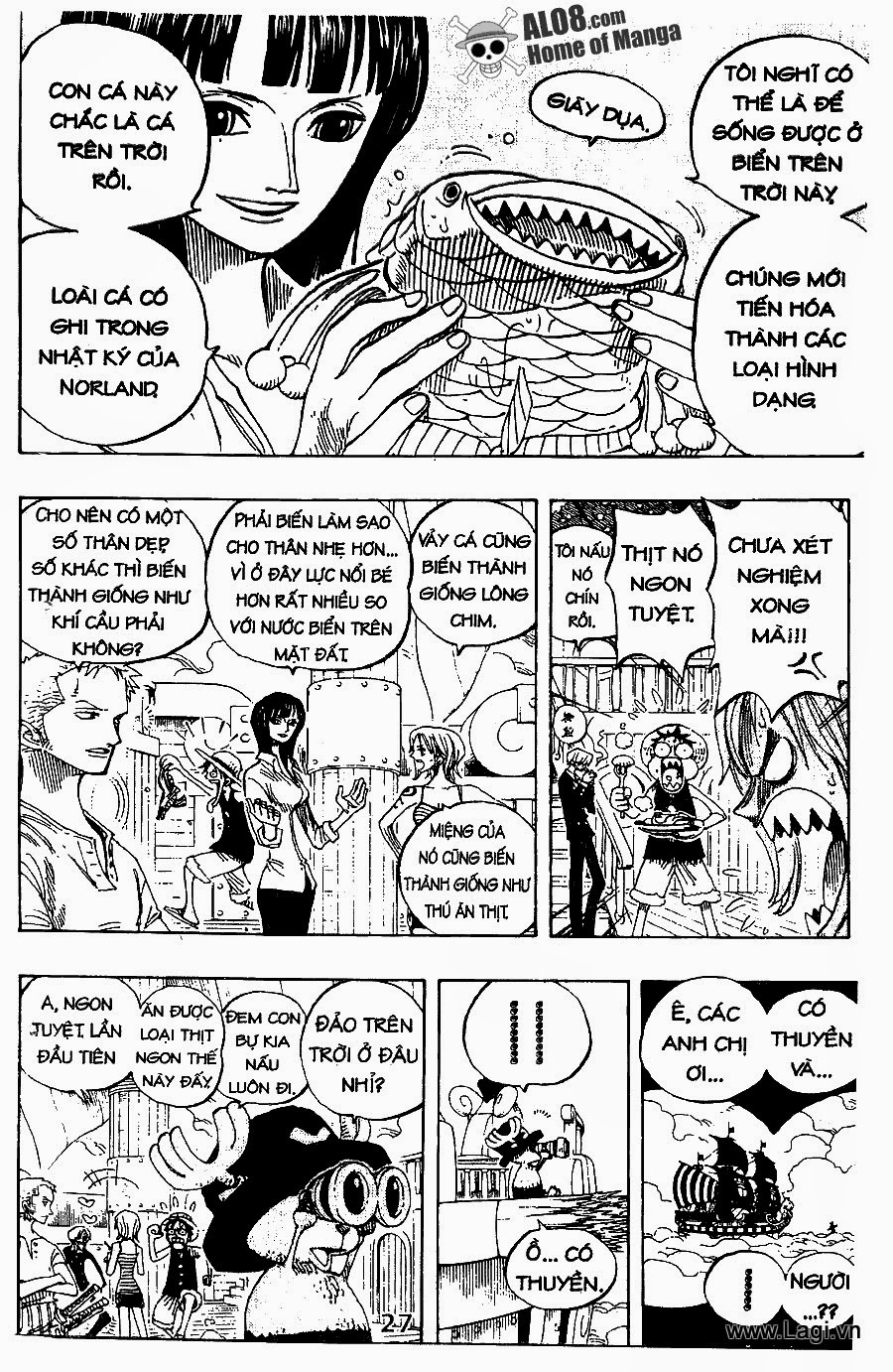 One Piece Chapter 237 - 14