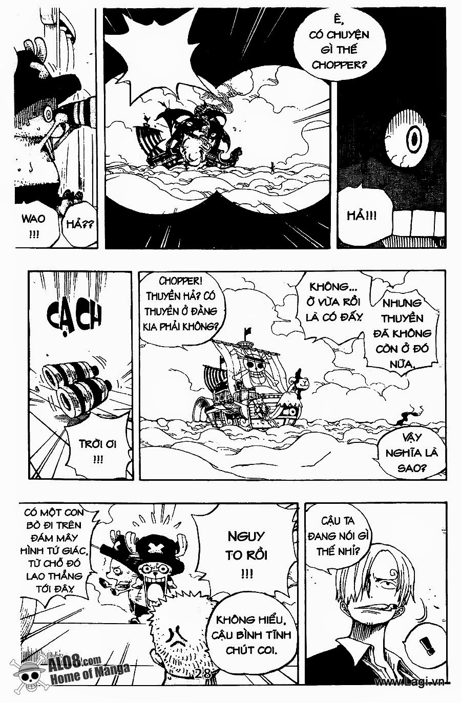 One Piece Chapter 237 - 15