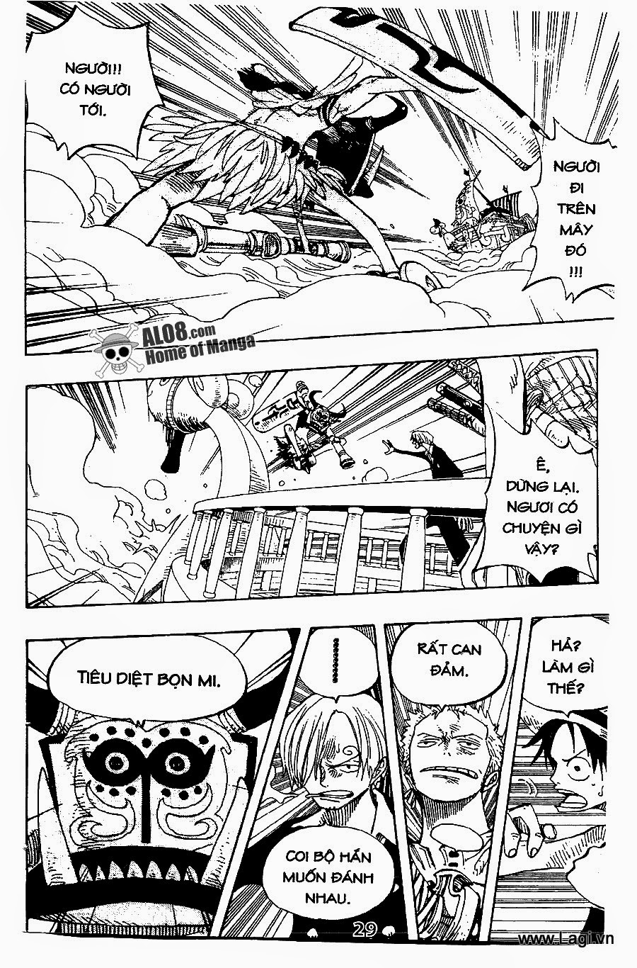 One Piece Chapter 237 - 16