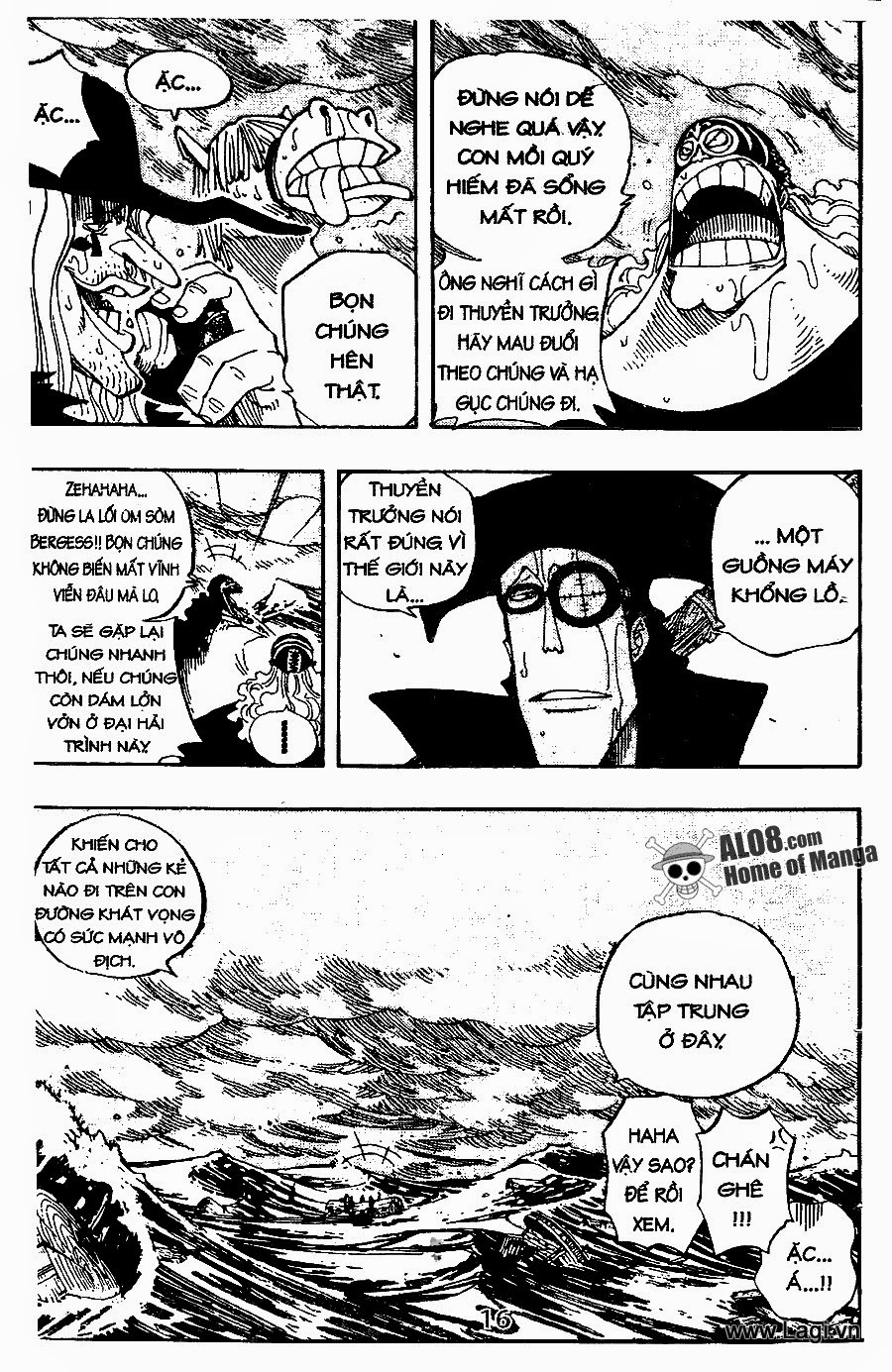 One Piece Chapter 237 - 4